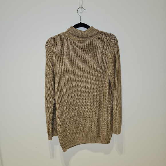 Golden TNA Alpaca and wool tan Brown sweater ♥️ - Picture 4 of 6
